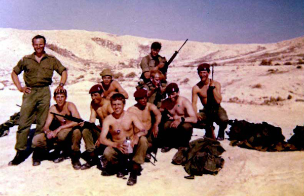 Goshi Ranges - Cyprus 1973 (I'm on the Right)